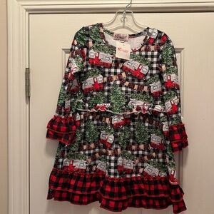 NWT Clover Cottage Christmas Dress